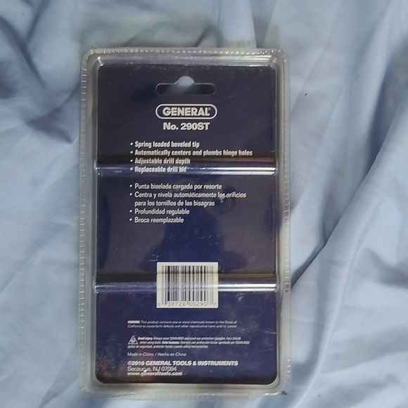 Hinge Bit Set - Picture 2 of 2